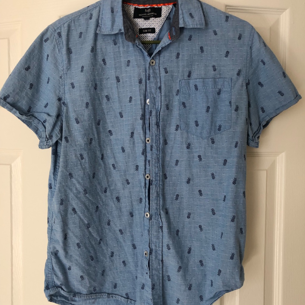 Pineapple Button Down